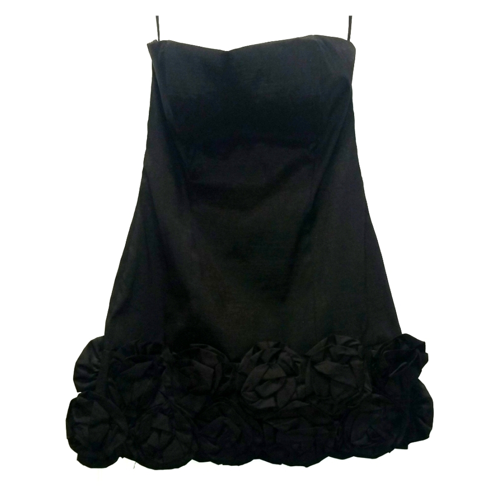 Cocktail strapless dress